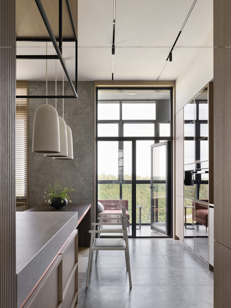 Интерьер квартиры «AM|PM ROOM»