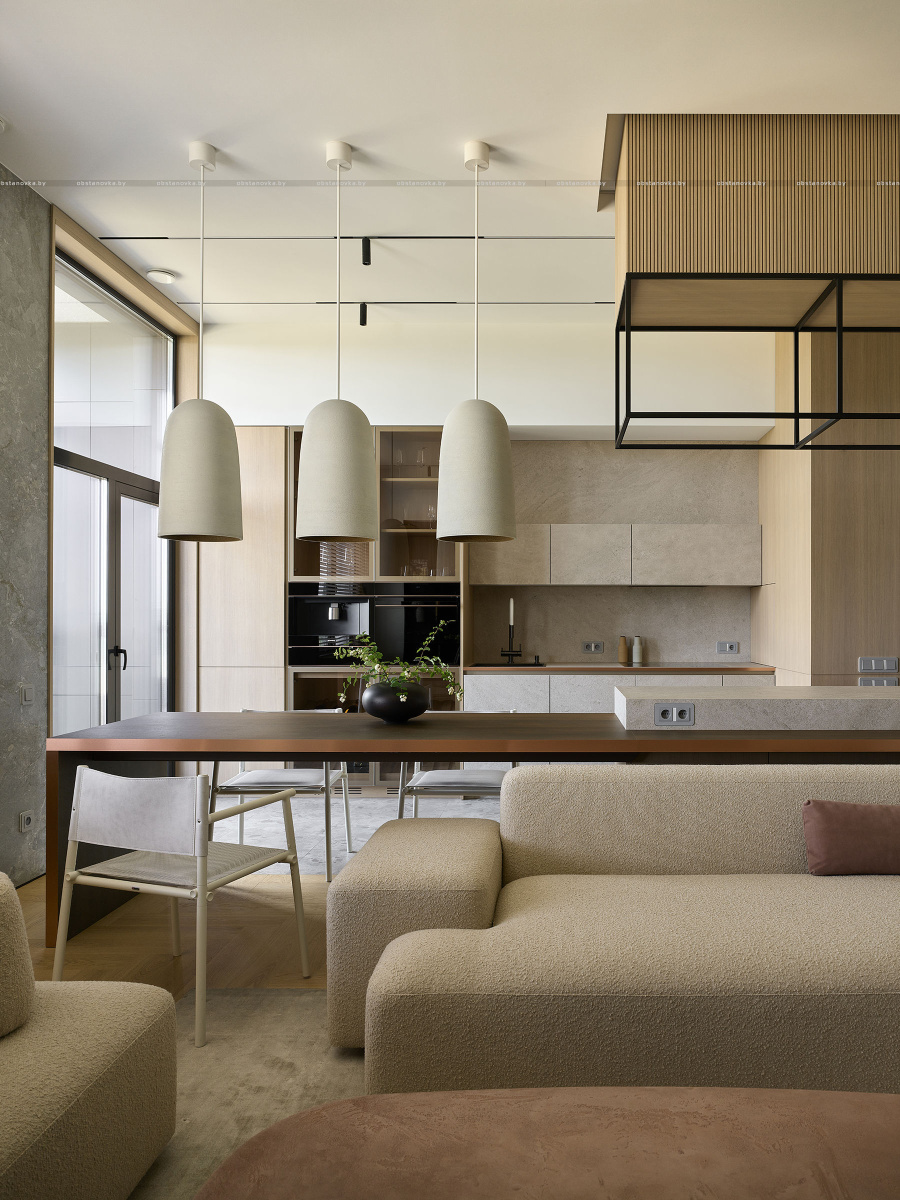 Интерьер квартиры «AM|PM ROOM»