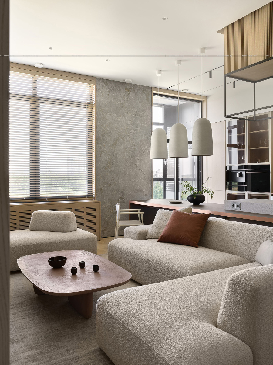 Интерьер квартиры «AM|PM ROOM»