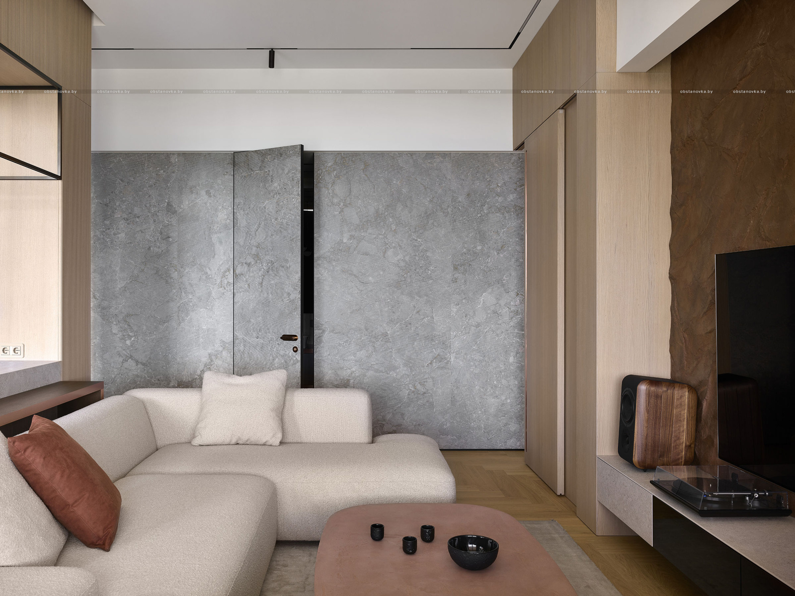 Интерьер квартиры «AM|PM ROOM»