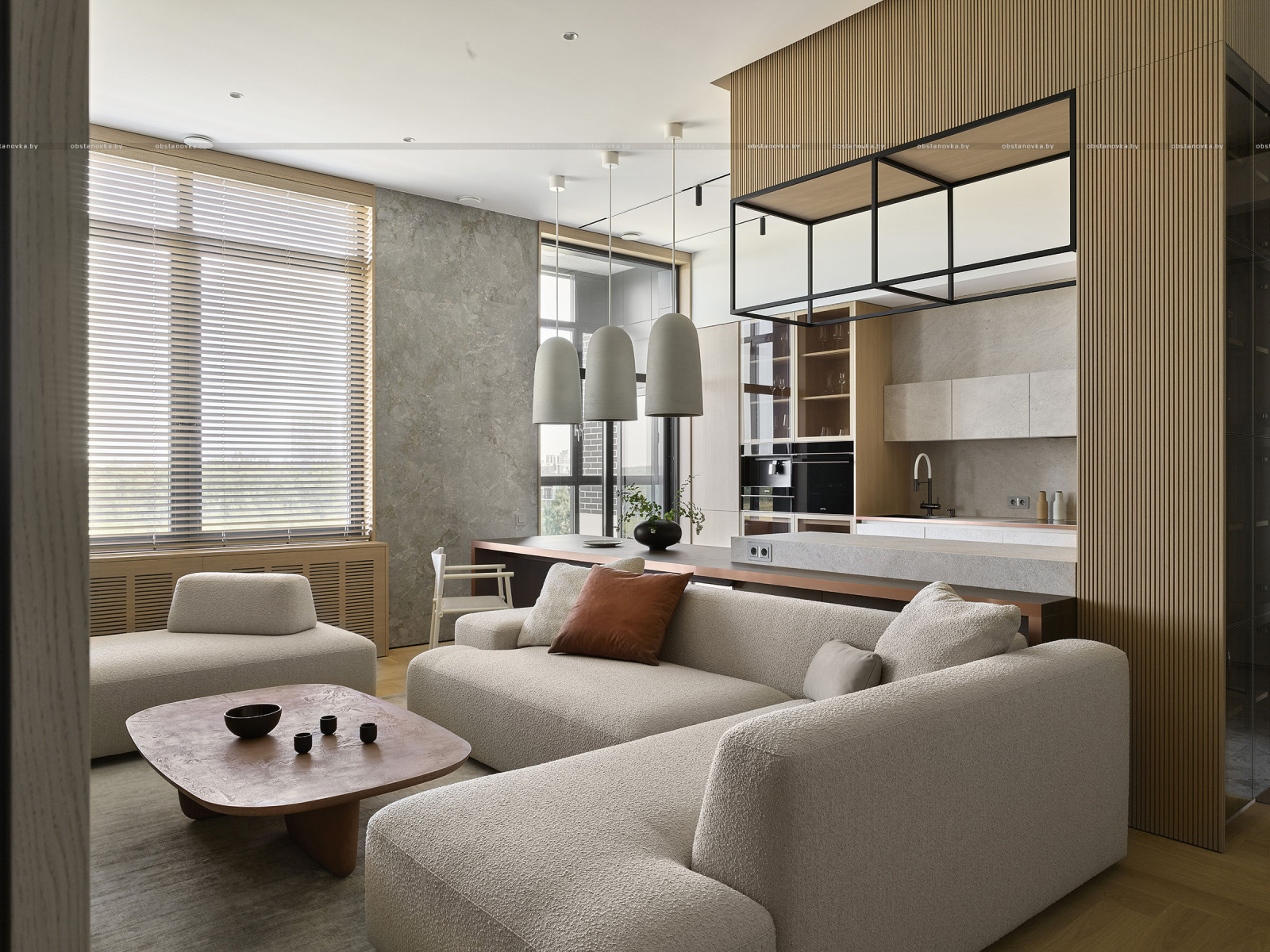 Интерьер квартиры «AM|PM ROOM»