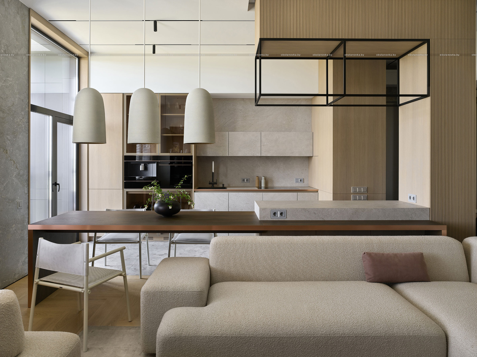 Интерьер квартиры «AM|PM ROOM»