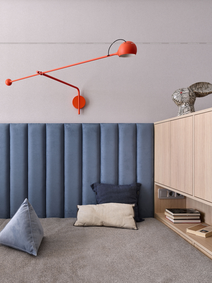 Интерьер квартиры «AM|PM ROOM»