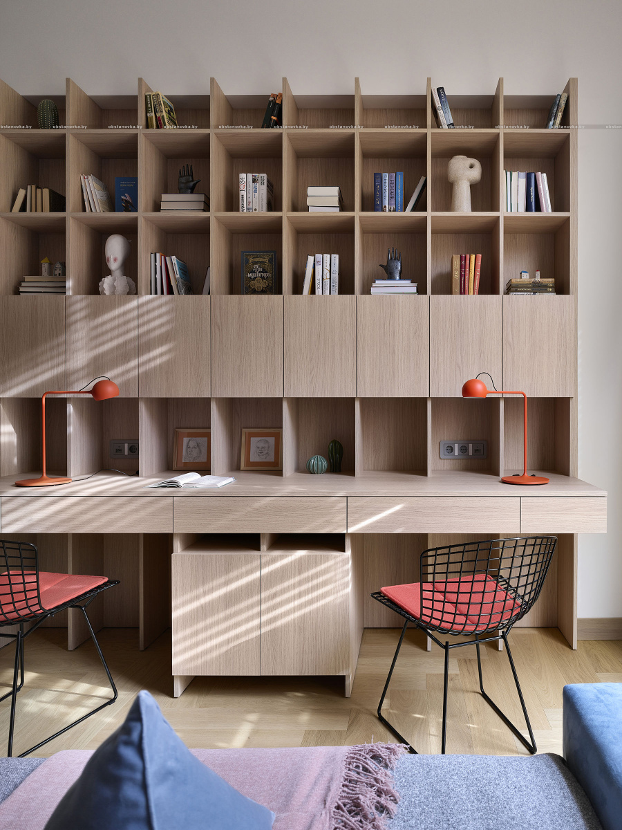 Интерьер квартиры «AM|PM ROOM»