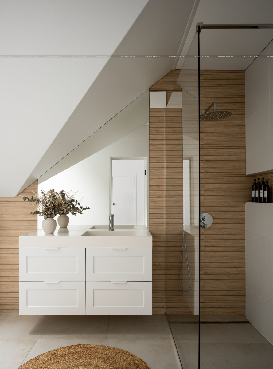 Интерьер дома «Дом с теплым декором» Интерьер дома «Дом с теплым декором»