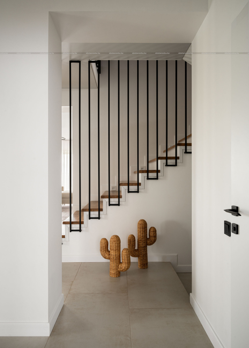 Интерьер дома «Дом с теплым декором» Интерьер дома «Дом с теплым декором»