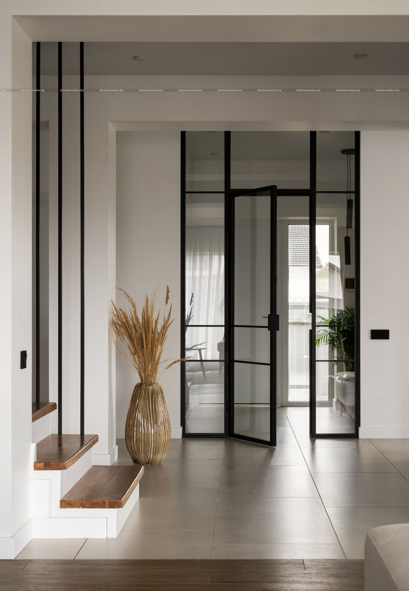 Интерьер дома «Дом с теплым декором» Интерьер дома «Дом с теплым декором»