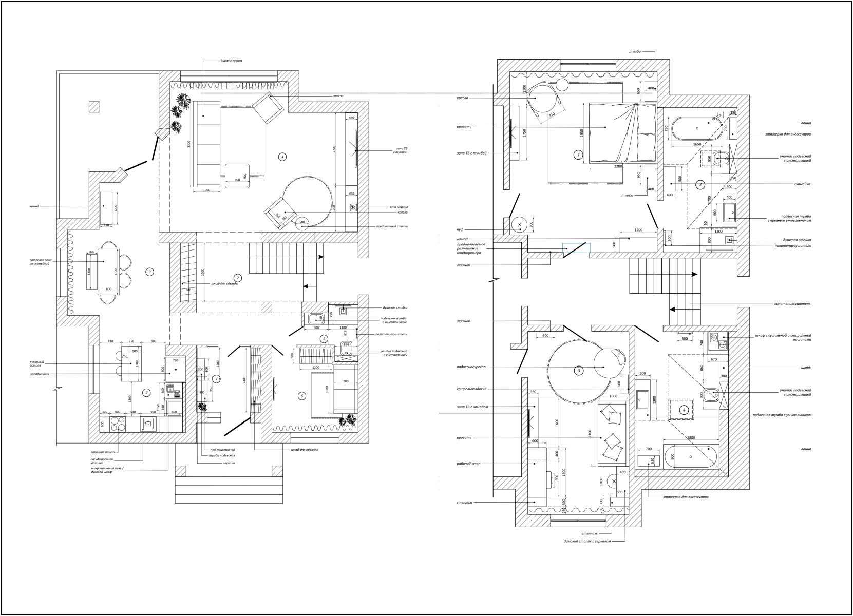 Интерьер дома «Дом с теплым декором» Интерьер дома «Дом с теплым декором»