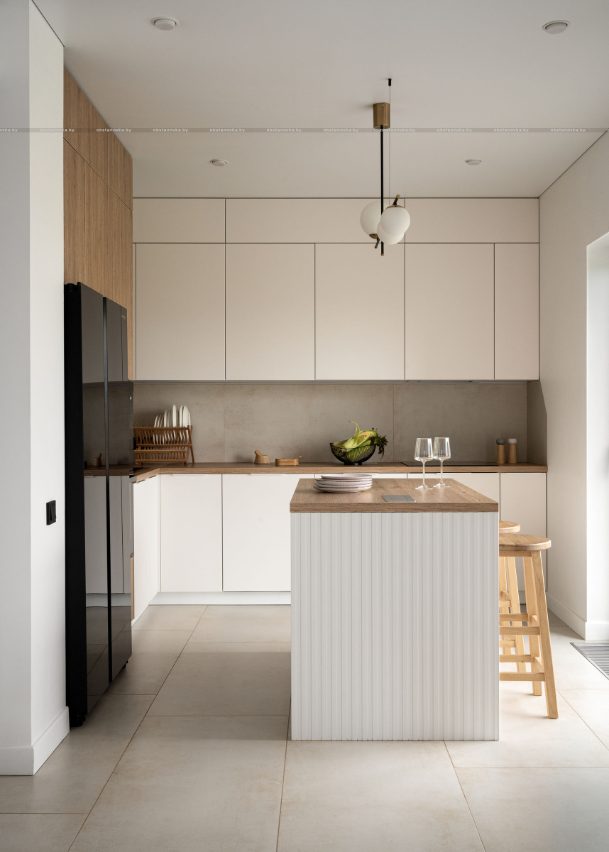 Интерьер дома «Дом с теплым декором» Интерьер дома «Дом с теплым декором»