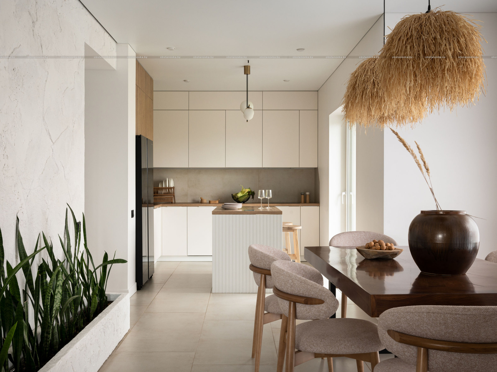 Интерьер дома «Дом с теплым декором» Интерьер дома «Дом с теплым декором»