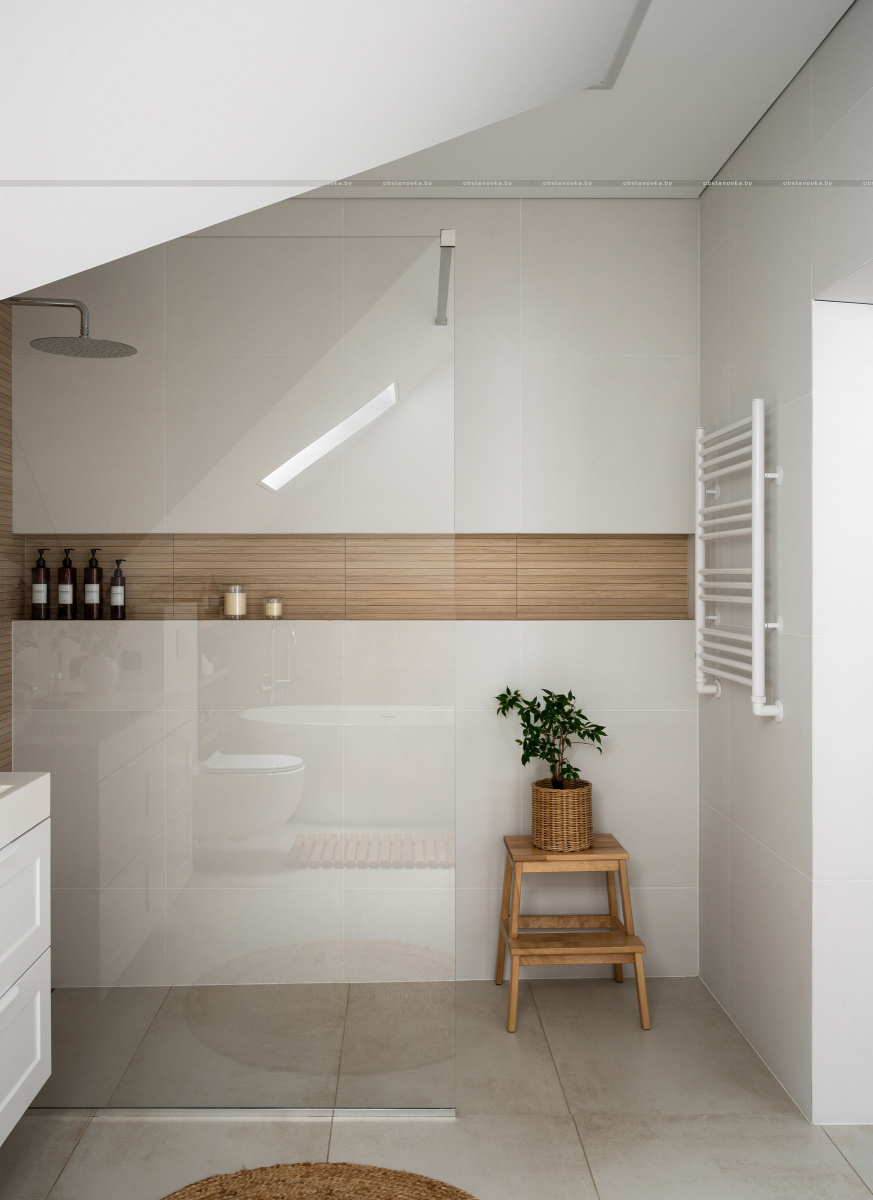 Интерьер дома «Дом с теплым декором» Интерьер дома «Дом с теплым декором»