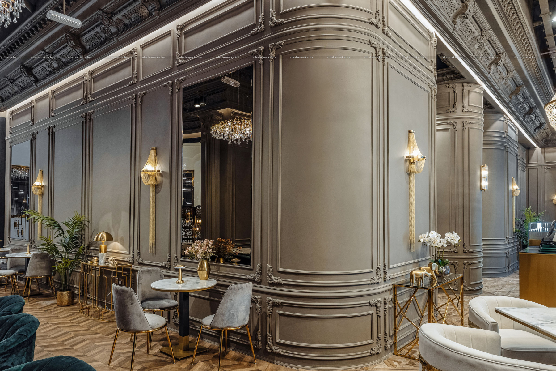 Интерьер ресторана «TORTE DELIZIA»