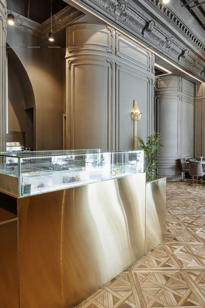 Интерьер ресторана «TORTE DELIZIA»