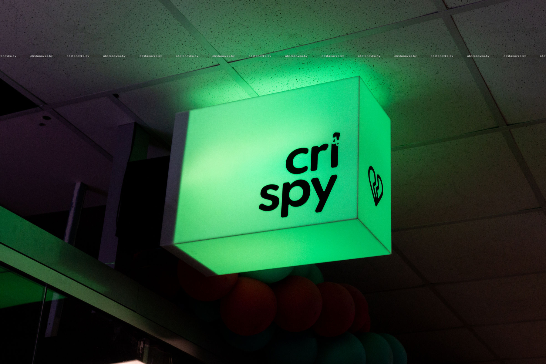 Интерьер магазина «Crispy»