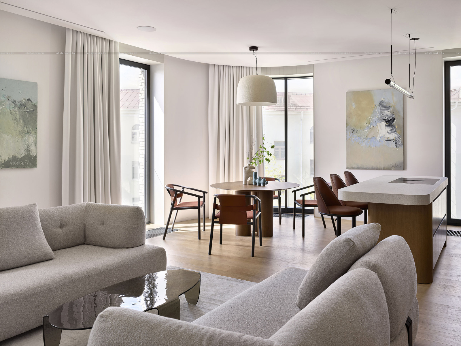 Интерьер квартиры «DEPO. Дизайн квартиры»