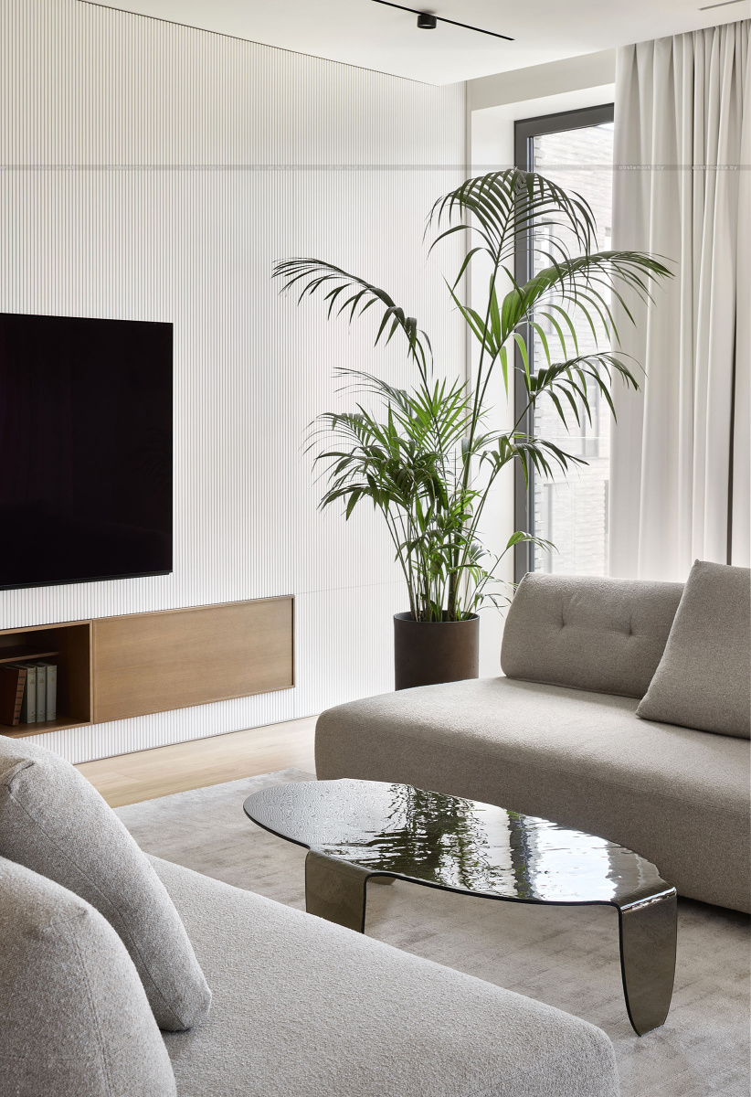 Интерьер квартиры «DEPO. Дизайн квартиры»