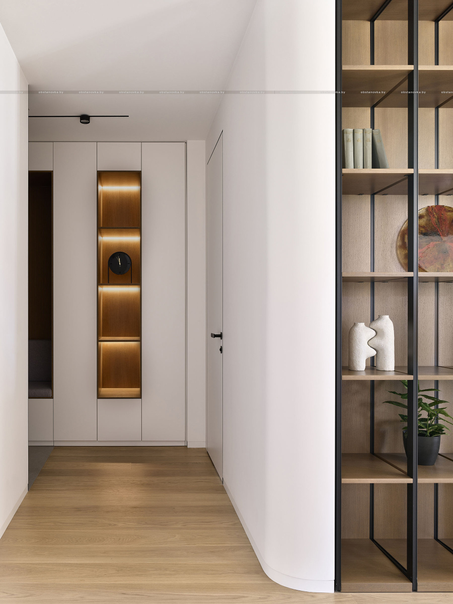 Интерьер квартиры «DEPO. Дизайн квартиры»