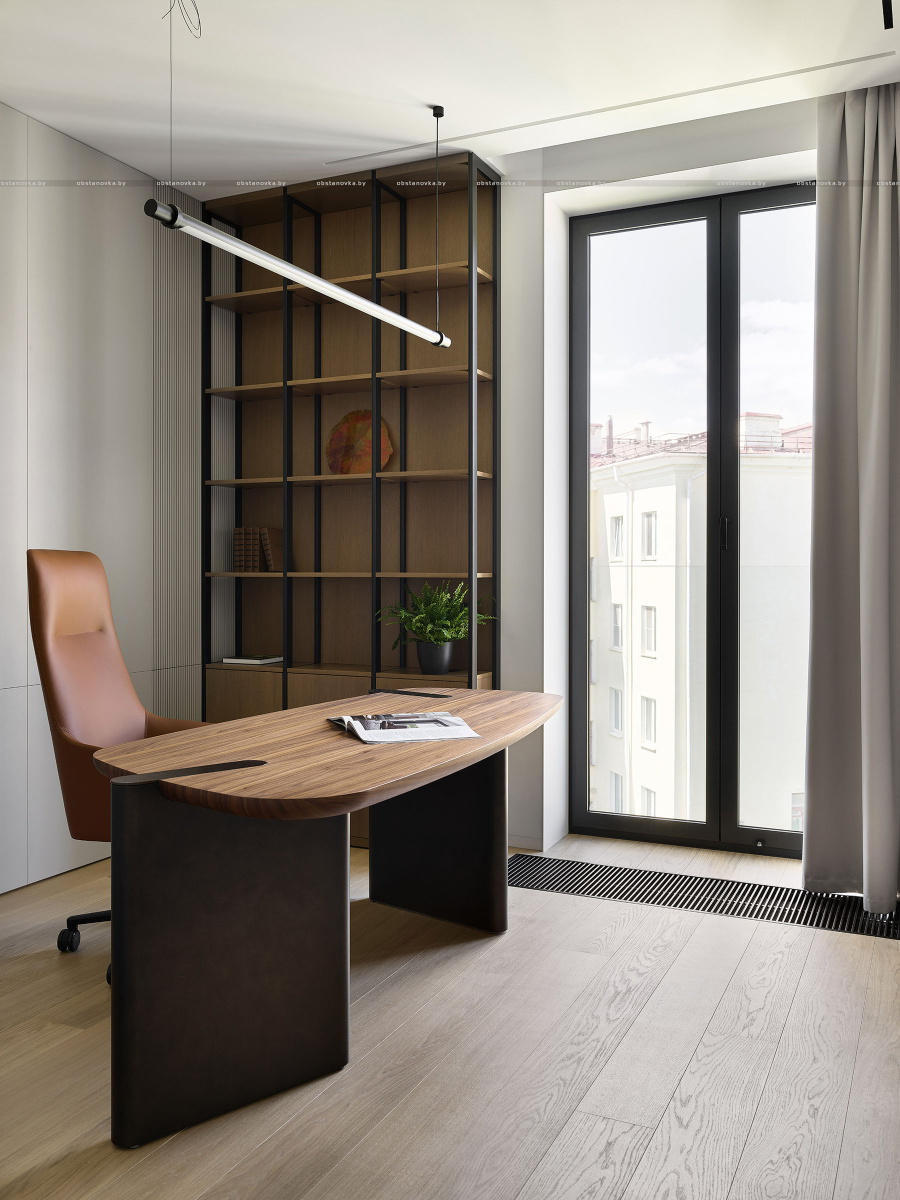 Интерьер квартиры «DEPO. Дизайн квартиры»