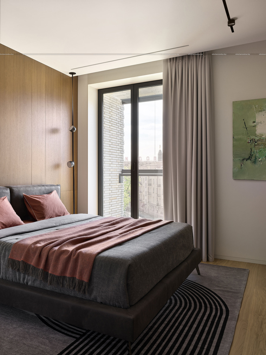 Интерьер квартиры «DEPO. Дизайн квартиры»