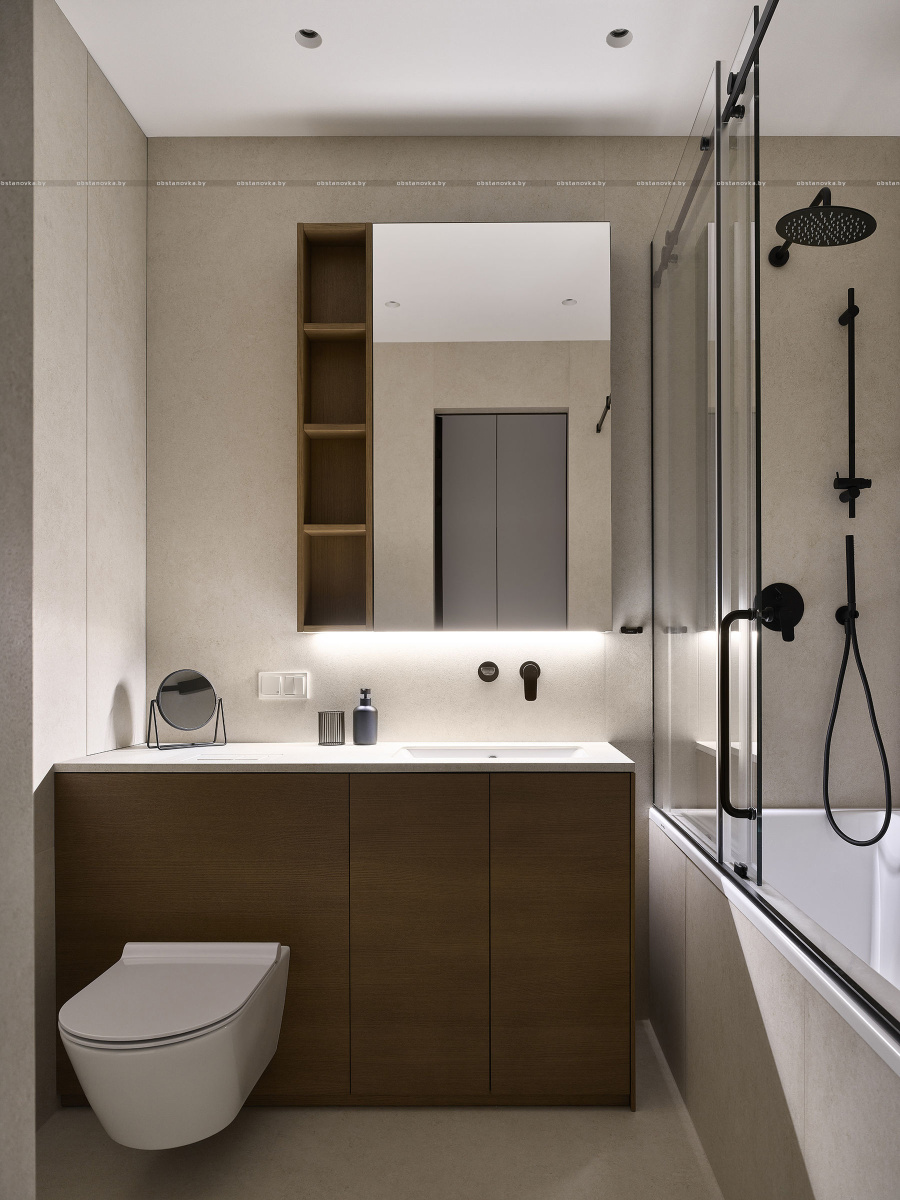 Интерьер квартиры «DEPO. Дизайн квартиры»