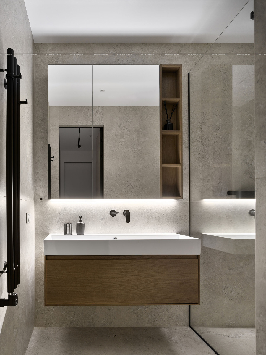 Интерьер квартиры «DEPO. Дизайн квартиры»