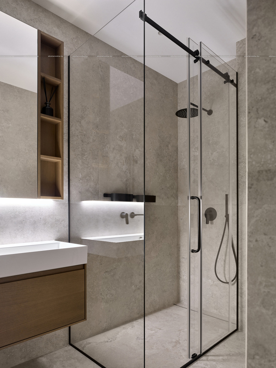 Интерьер квартиры «DEPO. Дизайн квартиры»