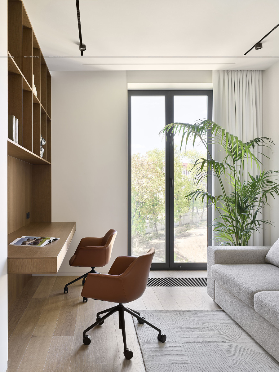 Интерьер квартиры «DEPO. Дизайн квартиры»