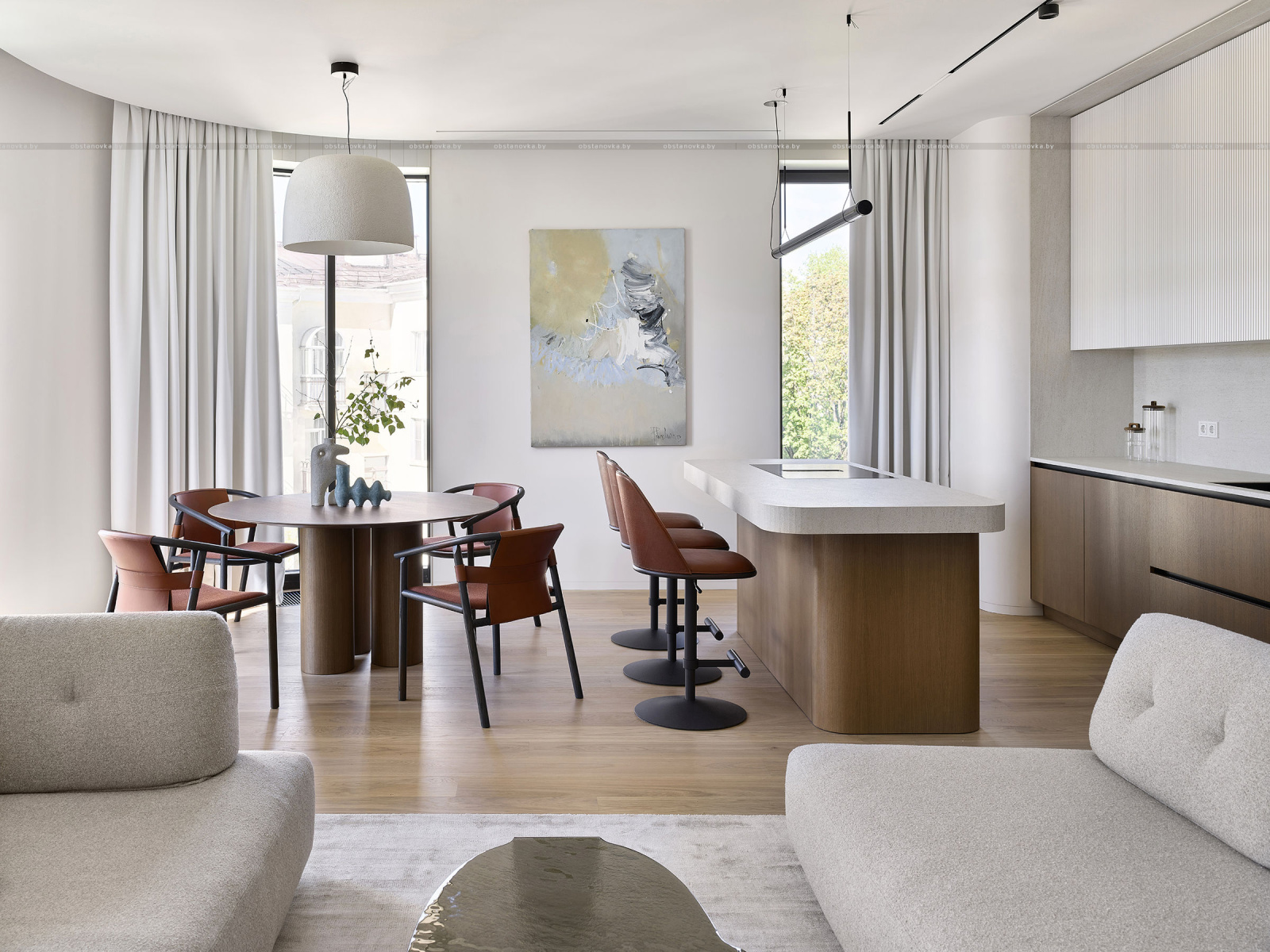 Интерьер квартиры «DEPO. Дизайн квартиры»