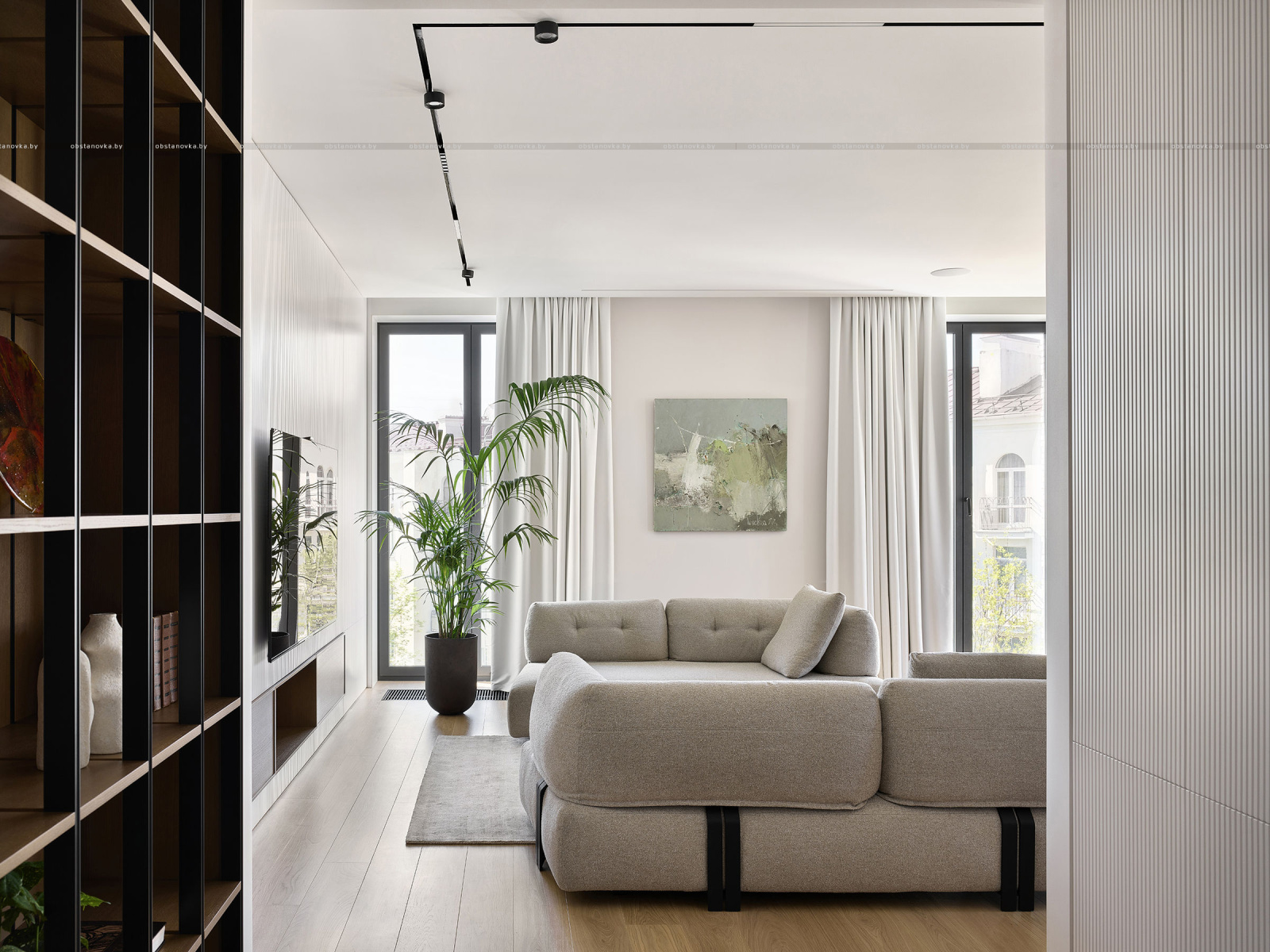 Интерьер квартиры «DEPO. Дизайн квартиры»