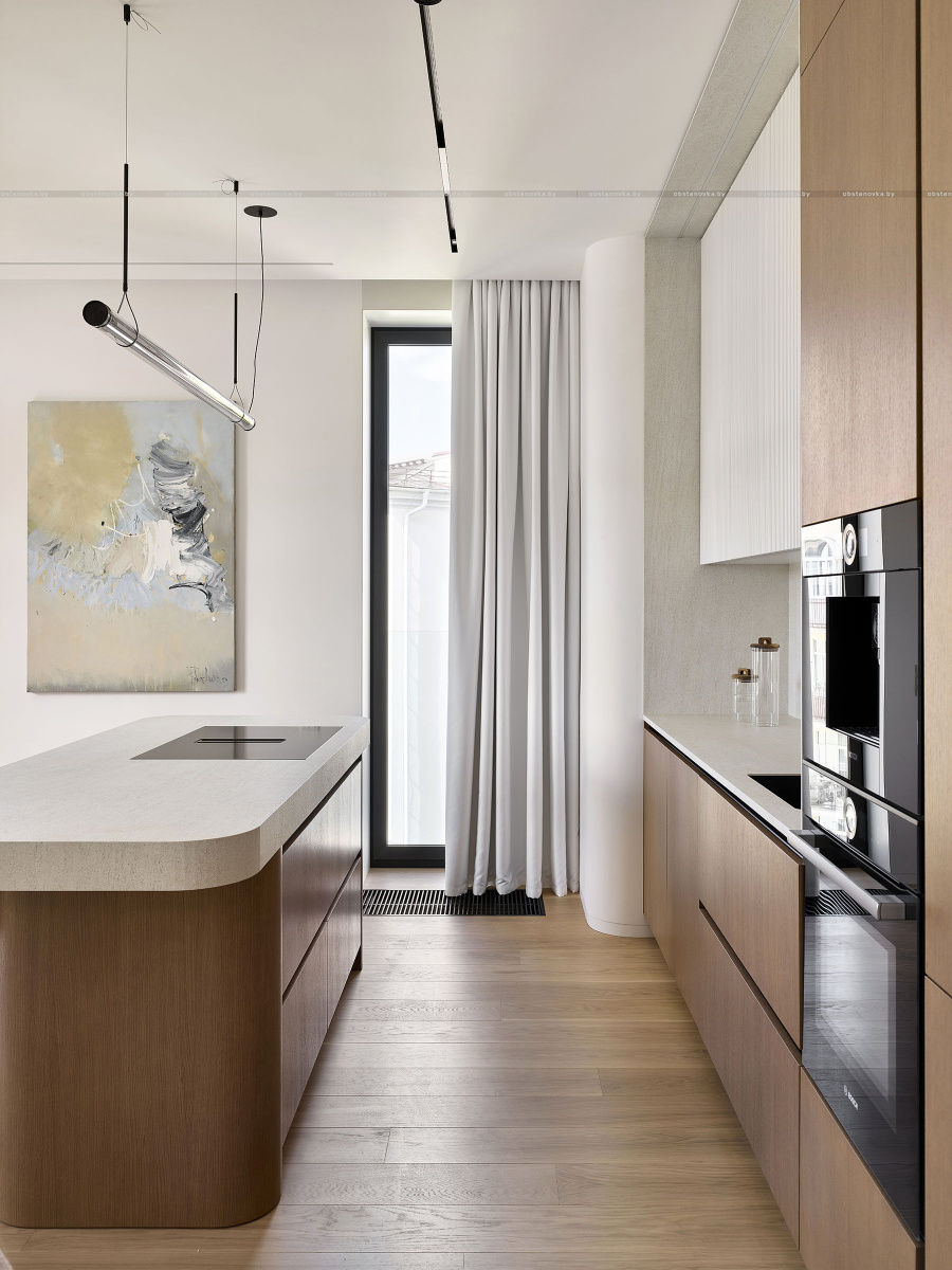 Интерьер квартиры «DEPO. Дизайн квартиры»