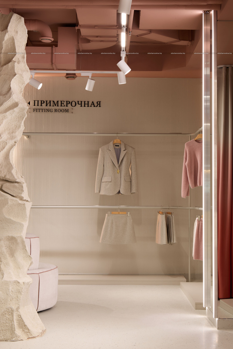 Интерьер шоурума «Ev&Es» Интерьер шоурума «Ev&Es»
