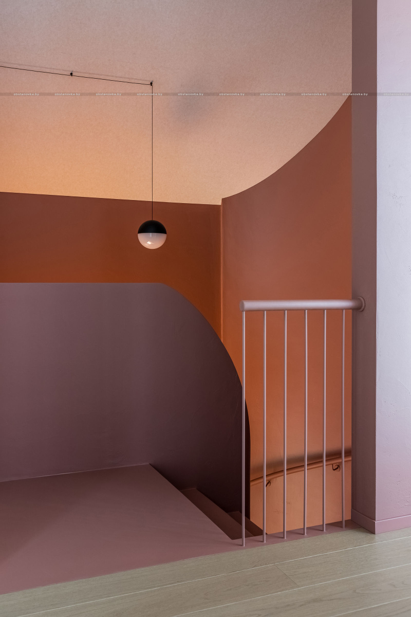 Интерьер дома «Ginger house»