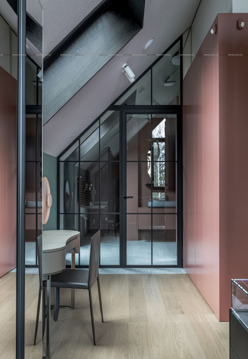 Интерьер дома «Ginger house»