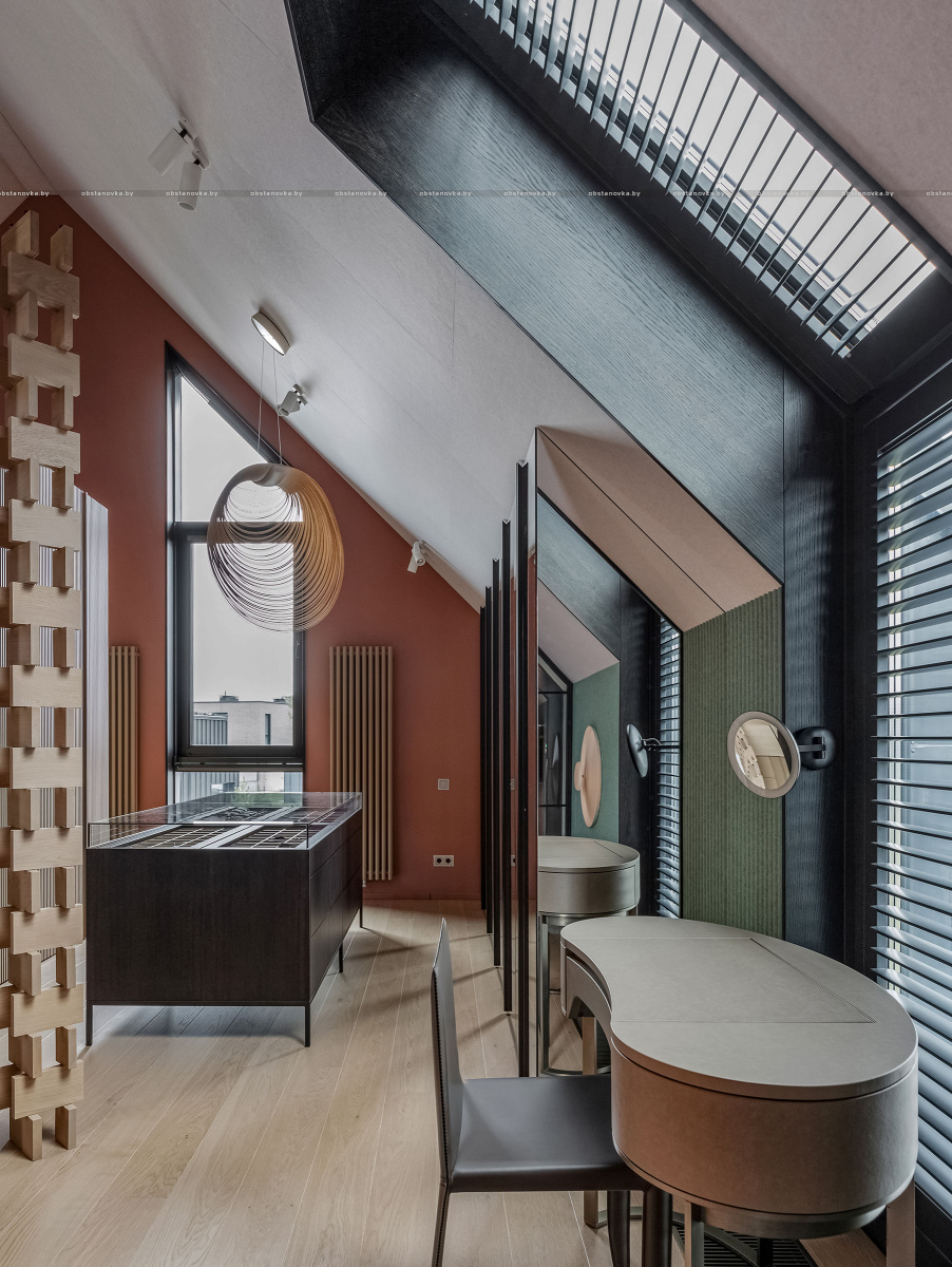 Интерьер дома «Ginger house»