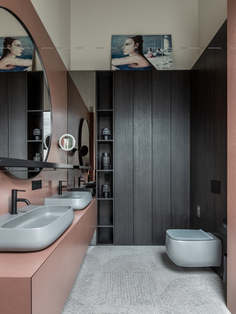 Интерьер дома «Ginger house»