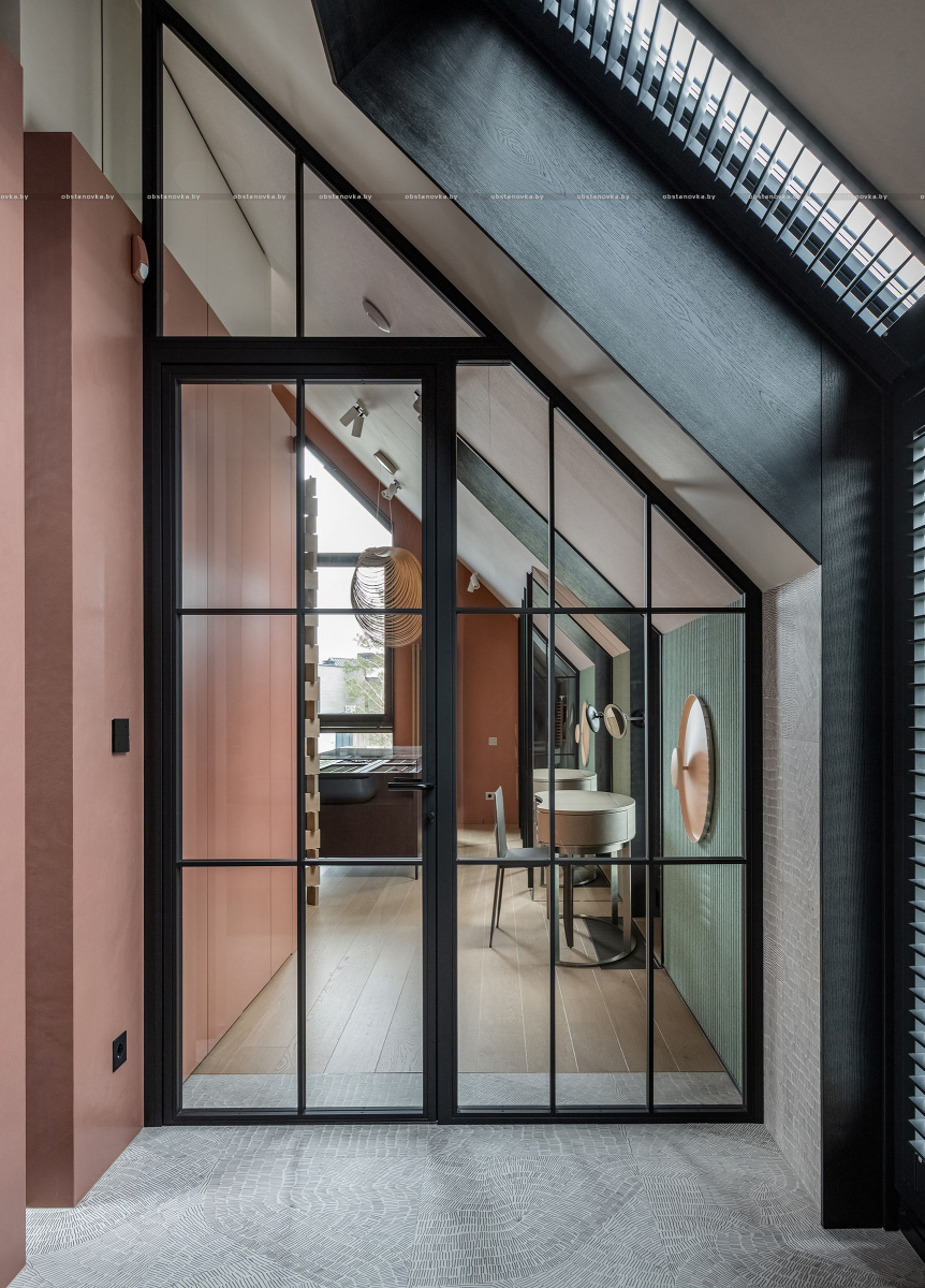 Интерьер дома «Ginger house»