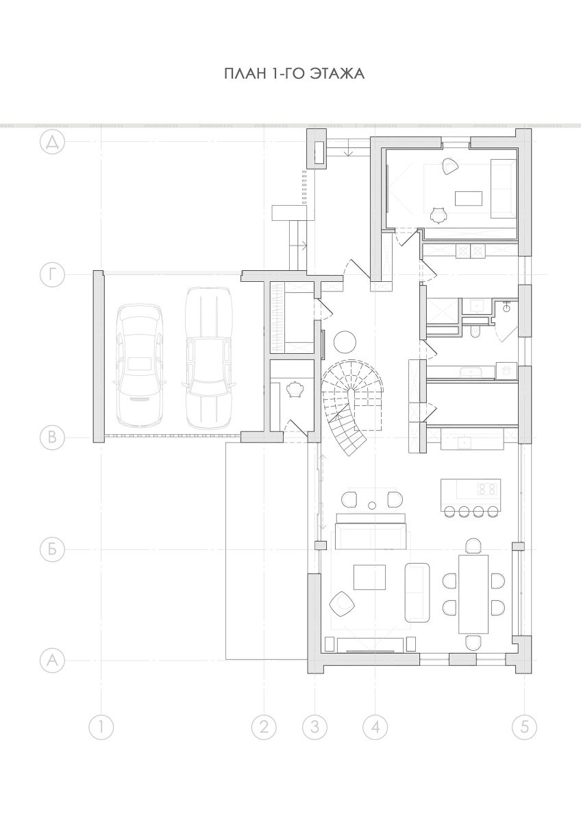 Интерьер дома «Ginger house»