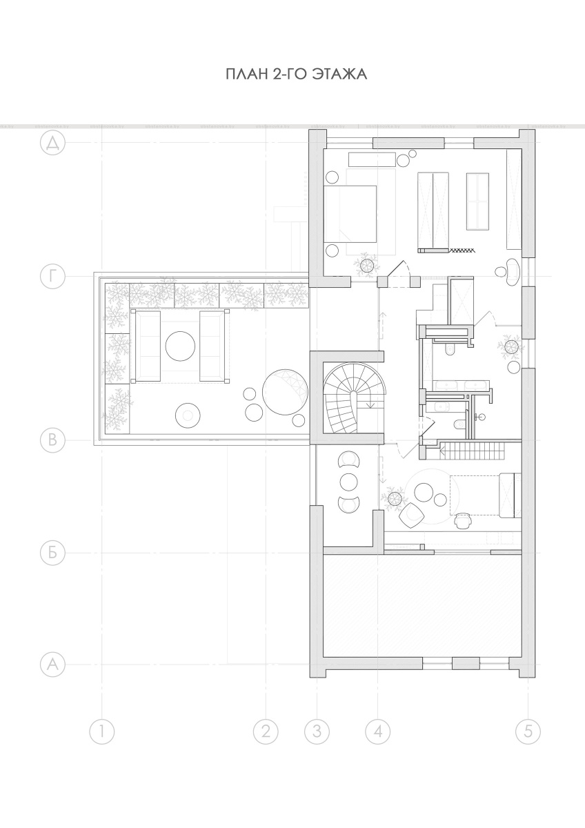 Интерьер дома «Ginger house»