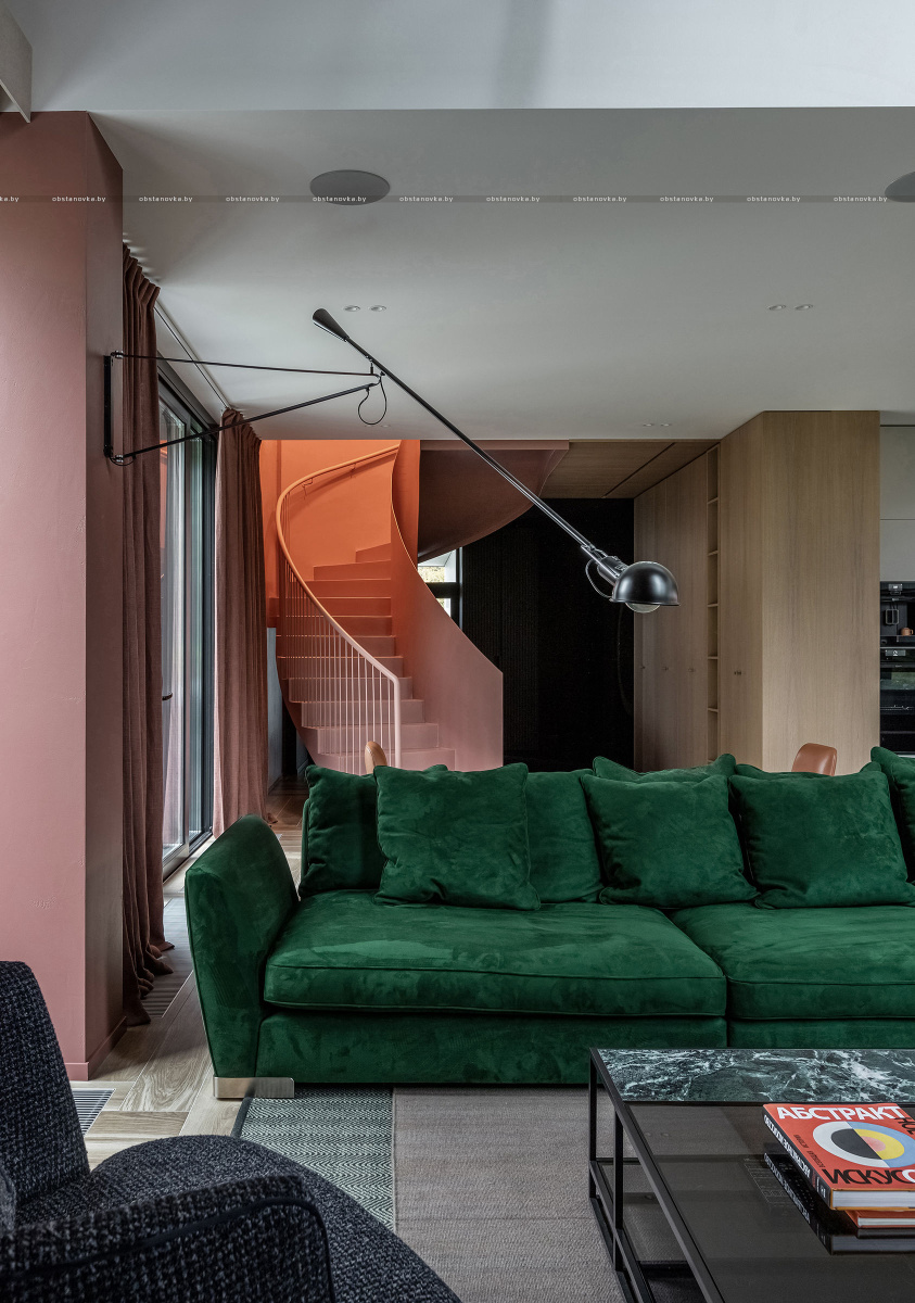 Интерьер дома «Ginger house»