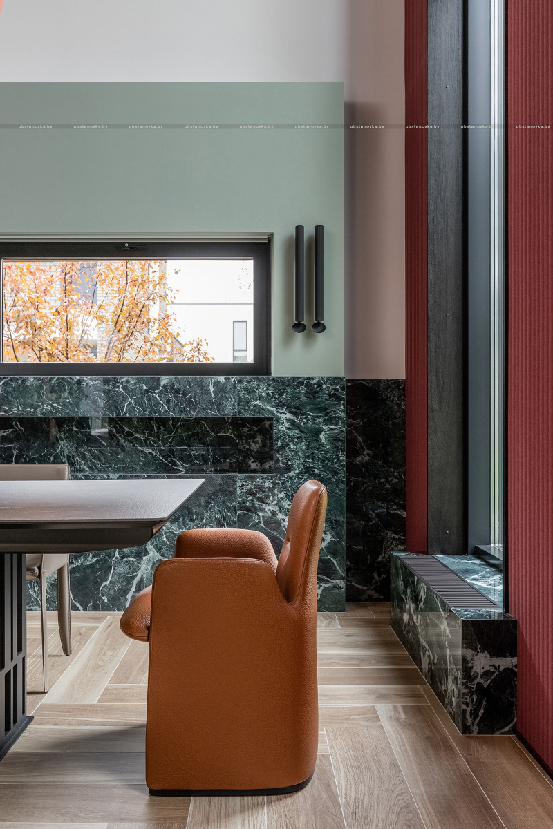 Интерьер дома «Ginger house»