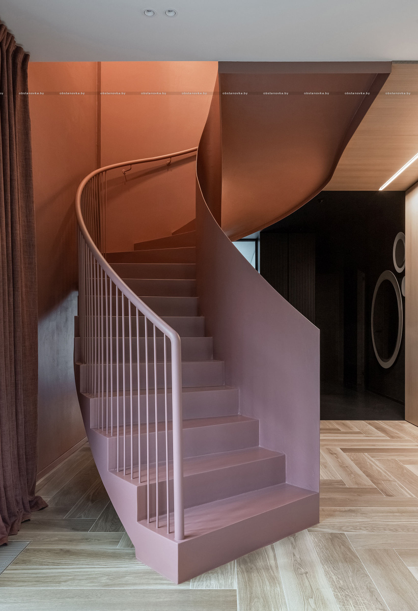Интерьер дома «Ginger house»