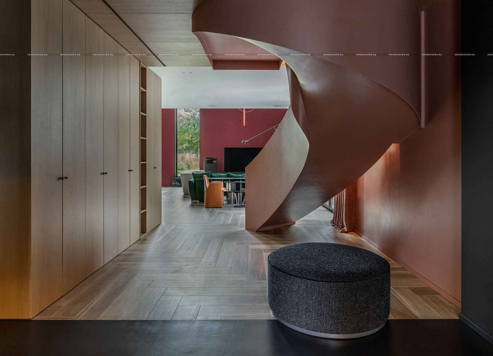 Интерьер дома «Ginger house»