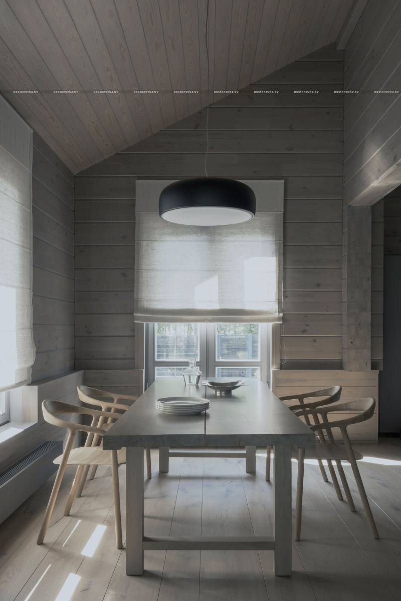 Интерьер дома «Haze house»