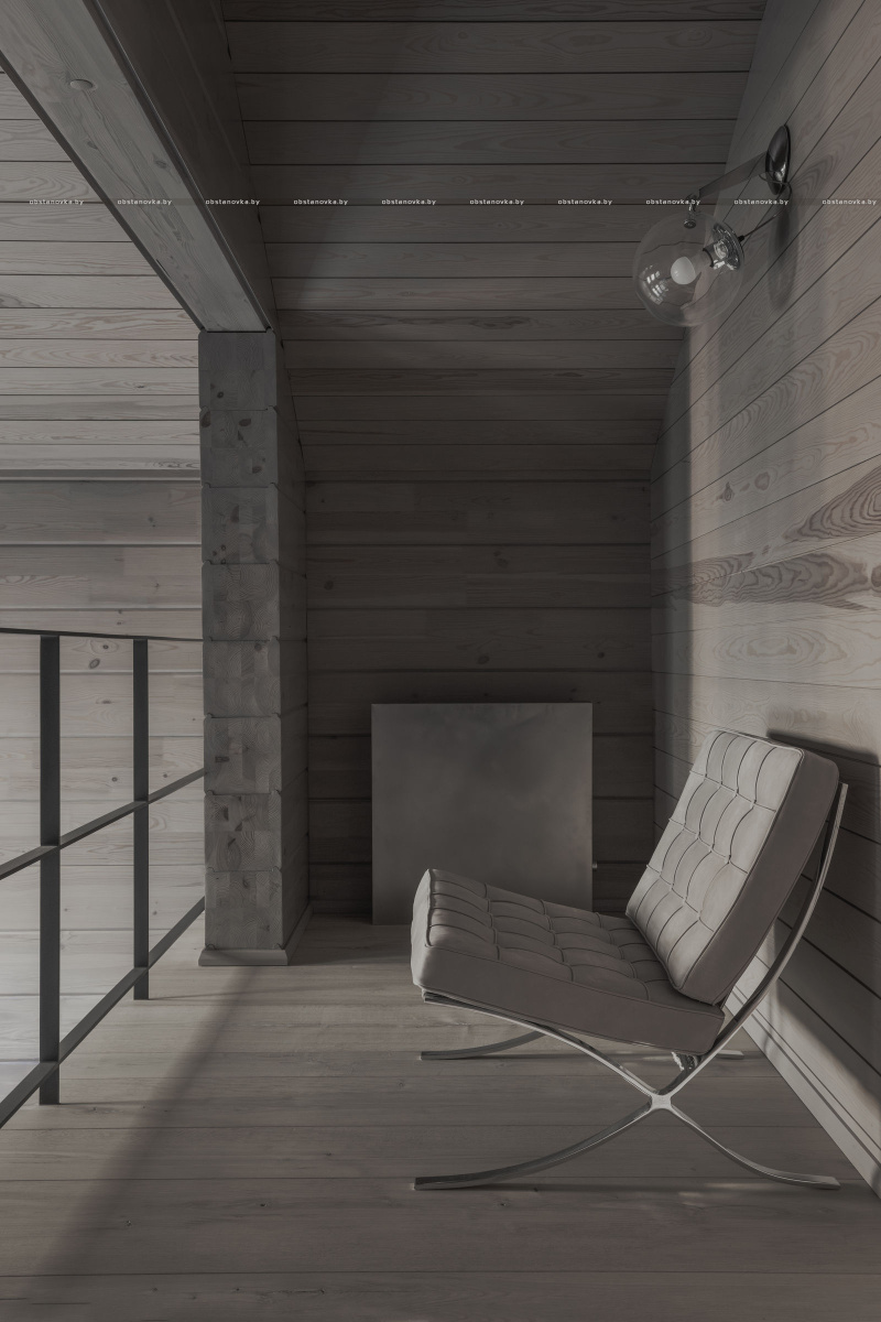 Интерьер дома «Haze house»