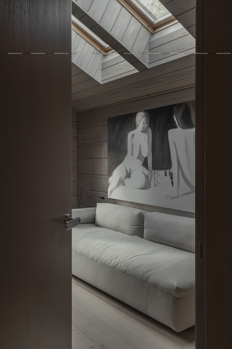 Интерьер дома «Haze house»