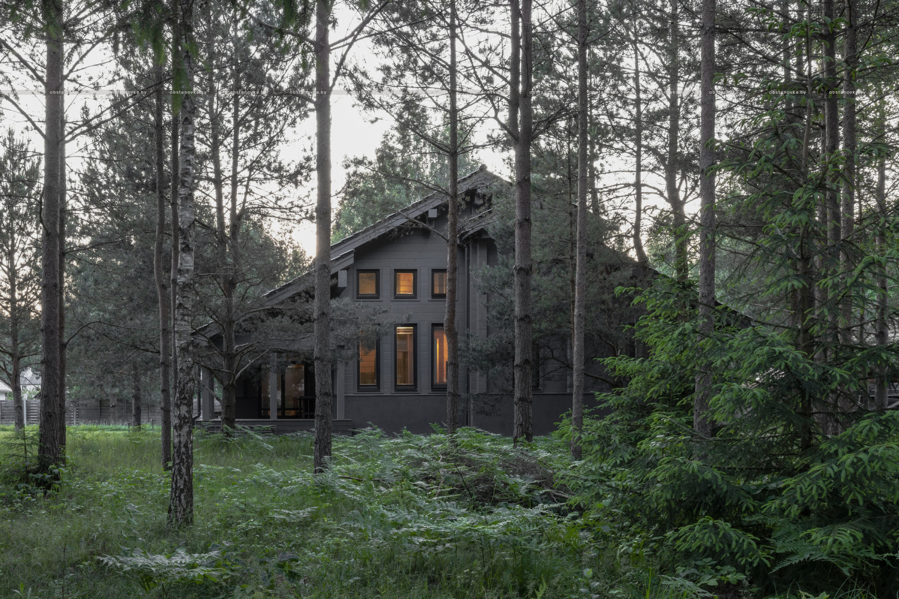 Интерьер дома «Haze house»