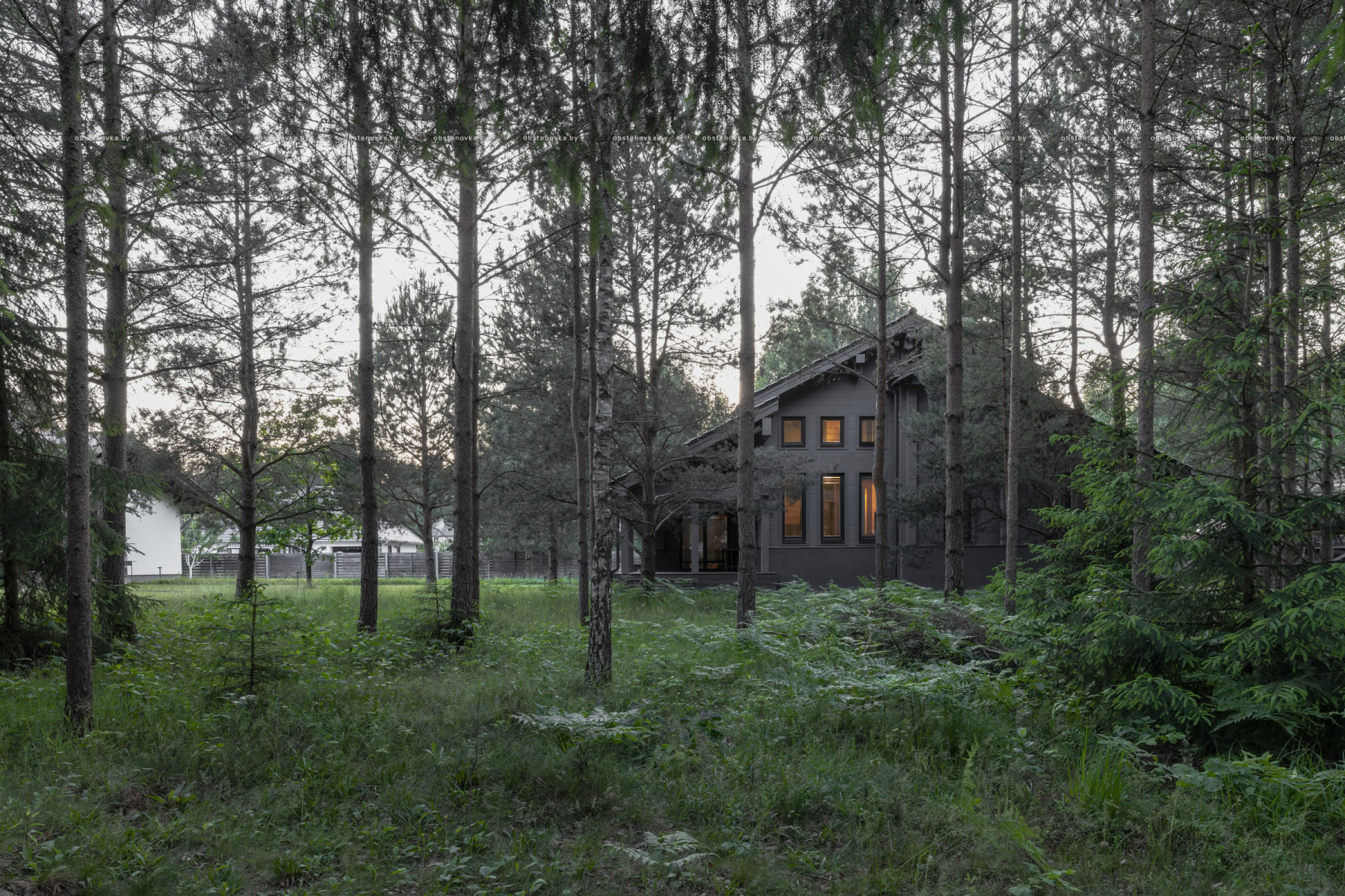 Интерьер дома «Haze house»