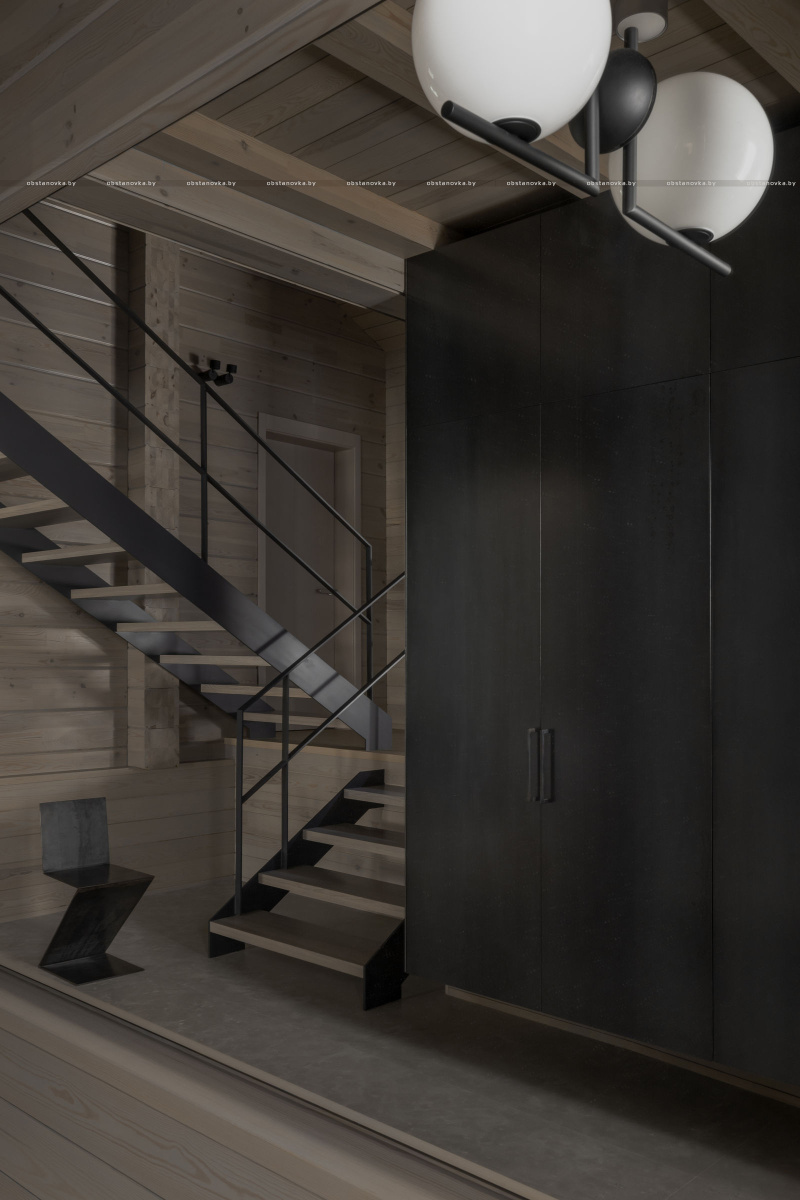 Интерьер дома «Haze house»