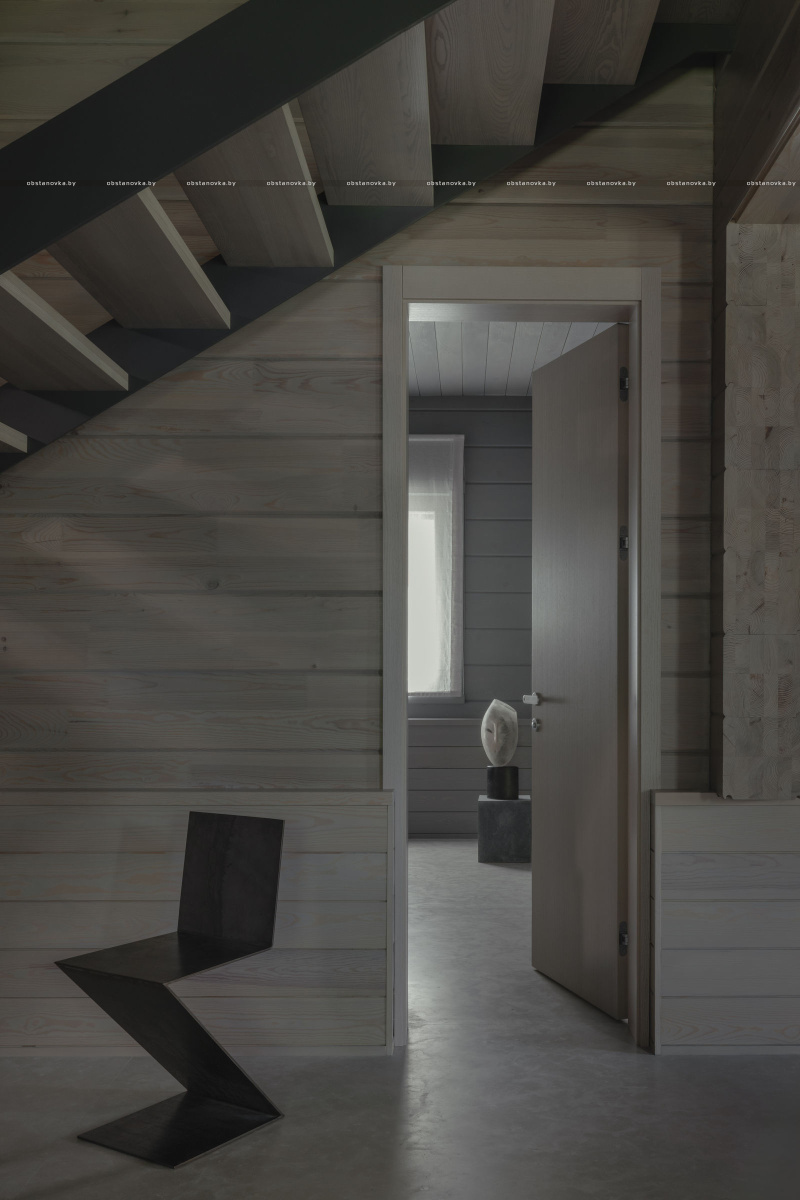 Интерьер дома «Haze house»
