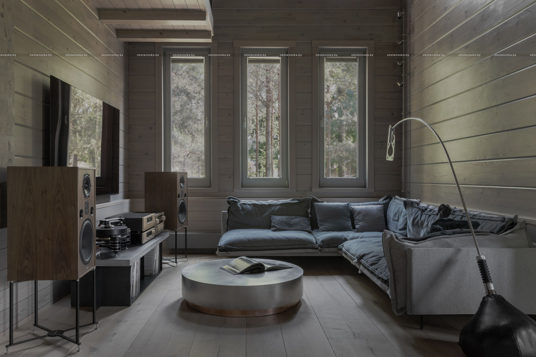 Интерьер дома «Haze house»